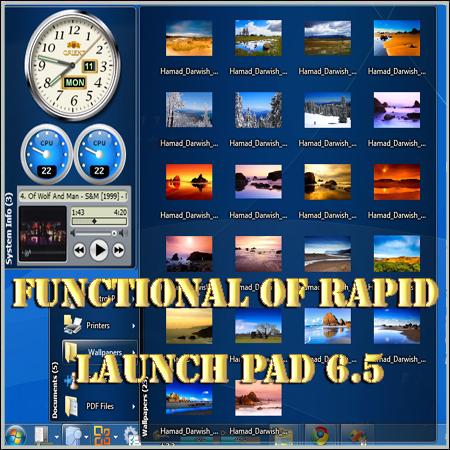 Functional of rapid launch pad 6.5
