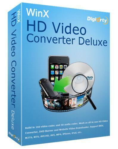 WinX HD Video Converter Deluxe 4.2.1 Build 20130913 + Rus