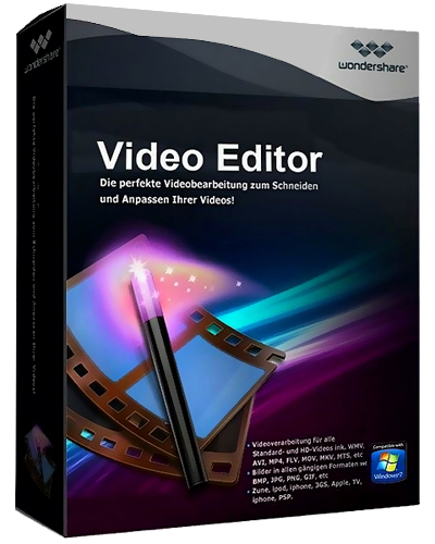 Wondershare Video Editor 3.1.5.3 + Rus