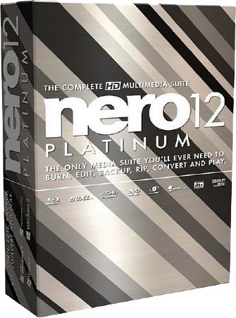 Nero 12 Platinum v12.5.01300 Lite Rus RePack by MKN (Cracked)