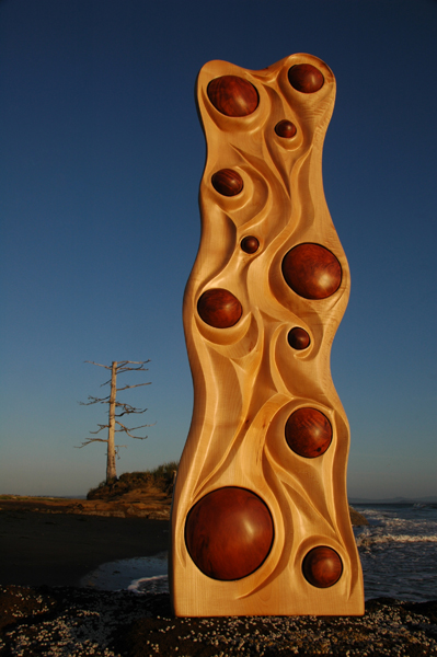 Необычные деревянные скульптуры Джефро Уитто