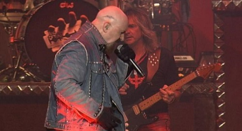 Judas Priest - Breaking The Law (Live at the Seminole Hard Rock Arena)