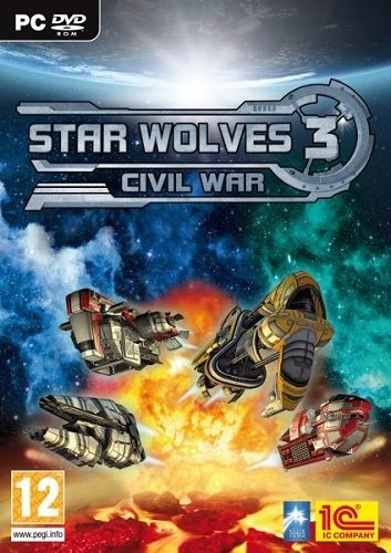 Звездные волки 3: Гражданская война / Star Wolves 3: The Civil War [v.1.12] (2009/PC/RUS|ENG)