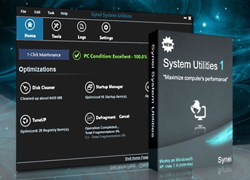 Synei System Utilities 2.10 RuS + Portable