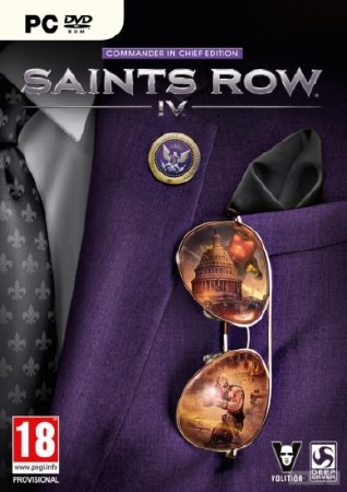 Saints Row 4: Commander-in-Chief Edition (v 1.0.0.1u3+DLC Pack/2013/RUS/ENG) Repack  R.G. UPG