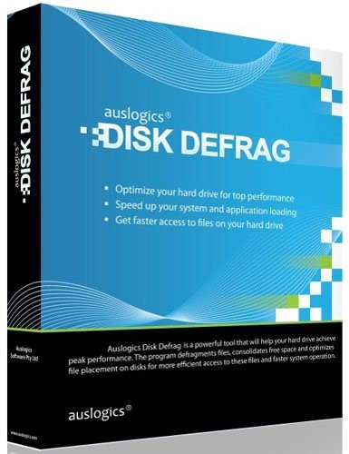 Auslogics Disk Defrag 4.2.1.0 + Portable
