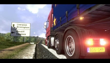 Euro Truck Simulator 2: Gold Bundle [Steam-Rip] (2012/PC/Rus)