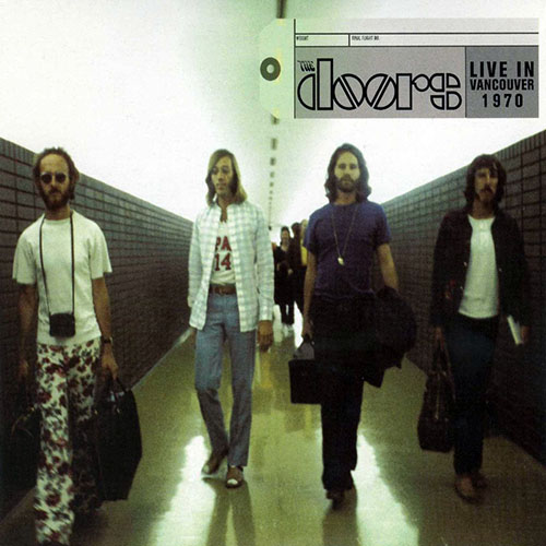 The Doors - Live In Vancouver (1970) FLAC (2CDs)