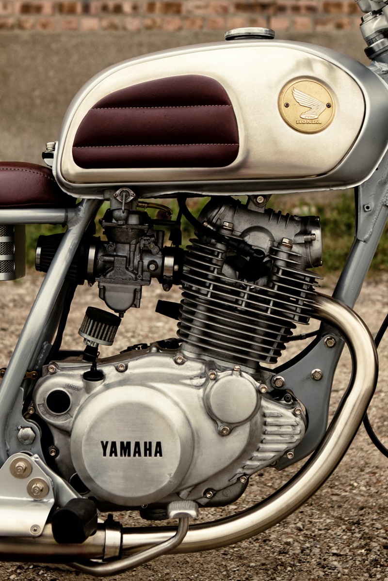 Кастом Yamaha SR250