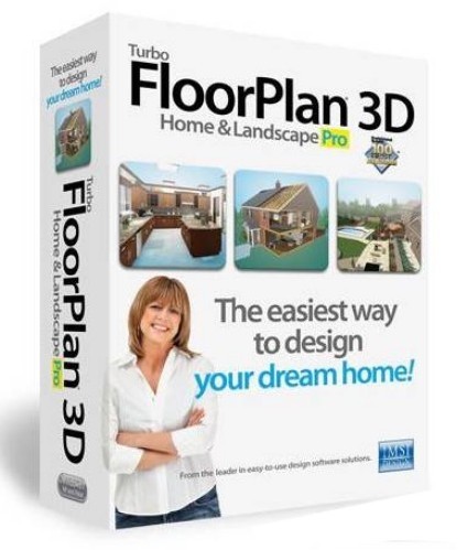 TurboFloorPlan 3D Home and Landscape Pro v17.0