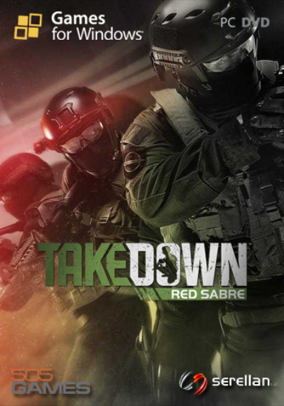 Takedown Red Sabre (2013)-By RELOADED
