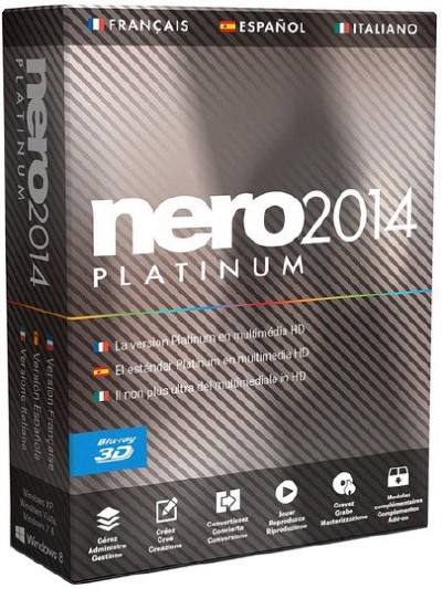 Nero 2014 Platinum 15.0.02200 Final RePack