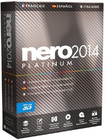 Nero 2014 Platinum 15.0.02200 Final RePack Rus (Cracked)