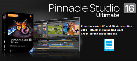 Pinnacle Studio Ultimate 16.1 XFORCE (21 Sep. 2013) | 3.8 GB