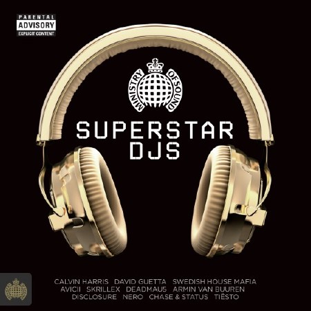 Ministry Of Sound: Superstar DJs (2013)