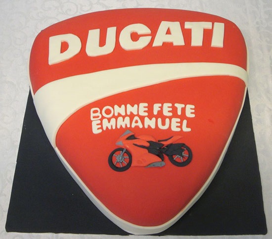 Мототорты Ducati