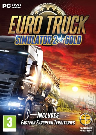 Euro Truck Simulator 2: Gold Bundle v.1.5.2.1s DLC (2013/Rus/MULTi34)PC Steam-Rip R.G. Origins