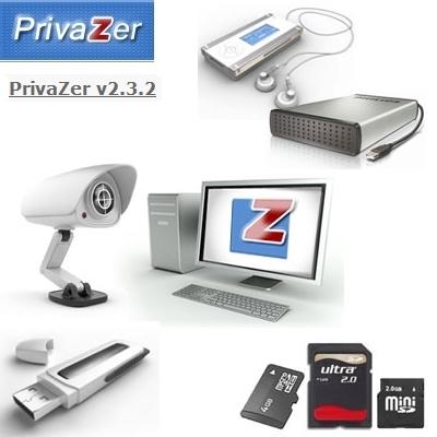 PrivaZer 2.3.2 + Portable Version