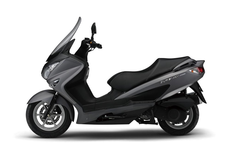 Новые скутеры Suzuki Burgman 125/200 2014