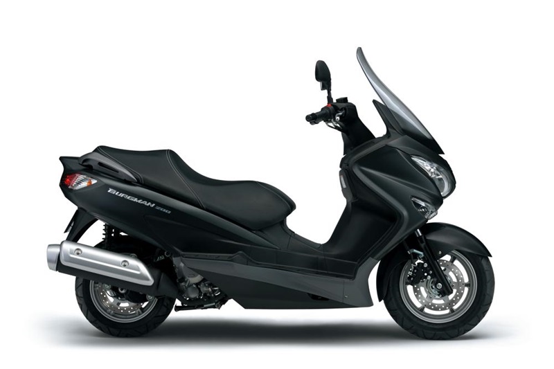 Новые скутеры Suzuki Burgman 125/200 2014