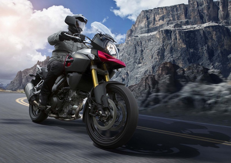 Отзыв мотоцикла Suzuki V-Strom 650 ABS 2014 из-за проблем с цепью