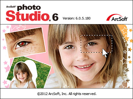 ArcSoft PhotoStudio 6.0.5.180