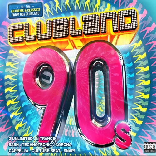 Clubland 90s (Continuos Mix) (2013)