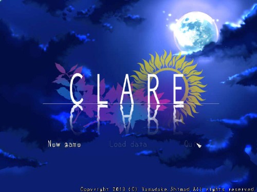 Clare (2013/JP/PC)