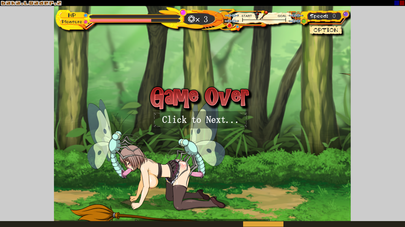  witch girl erotic side scrolling game