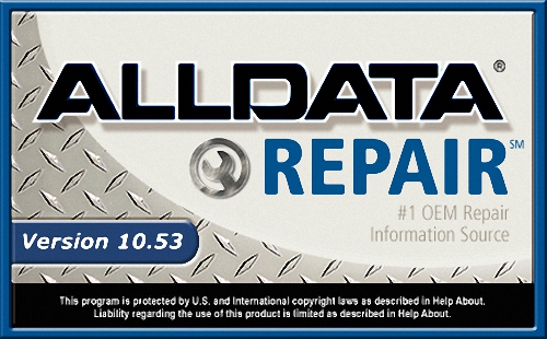 AllData 10.53 Domestic/Import 2013.Q3 - Информационная база по ремонту автомобилей (08.2013)