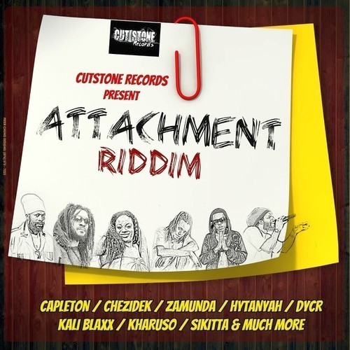 Attachment Riddim - Ras Blinga Records (2013)