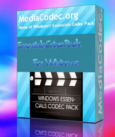 Windows Essentials Codec Pack 4.5