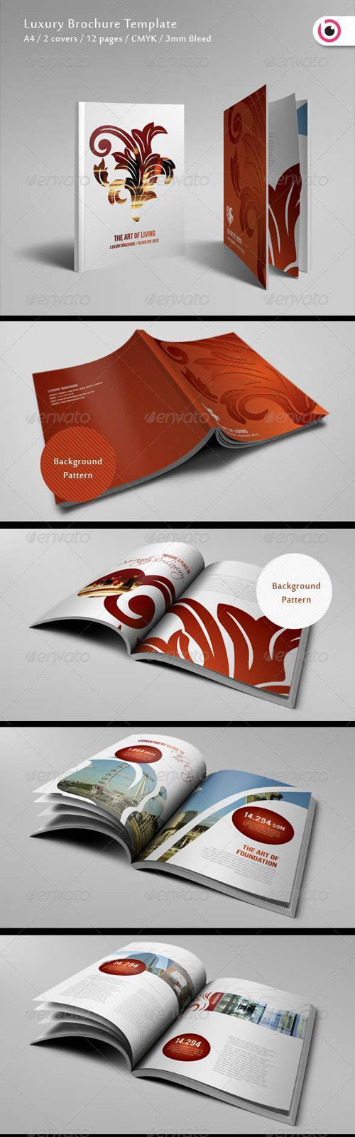 Luxury Brochure Template 12 Pages