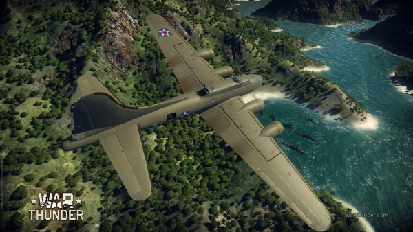 War Thunder: World of Planes v.1.33.41.0 (2012/RUS/ENG)