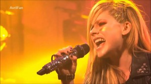 Avril Lavigne - Jimmy Kimmel Live (2013)