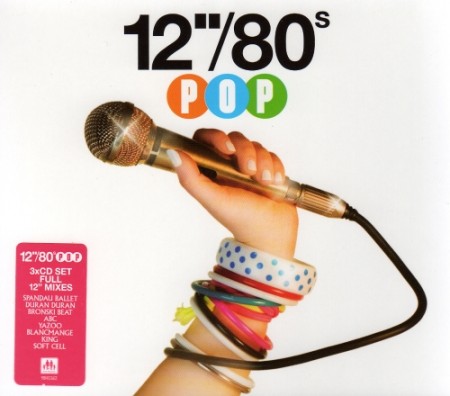 VA - 12 80s Pop (2007)