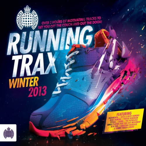 VA - Ministry Of Sound - Running Trax Winter 2013 (2013) + flac