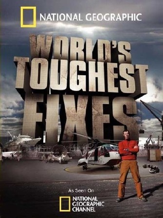 Труднейший в мире ремонт.Глубоководная техника / World's toughest fixes (2008) WEBDLRip 720p