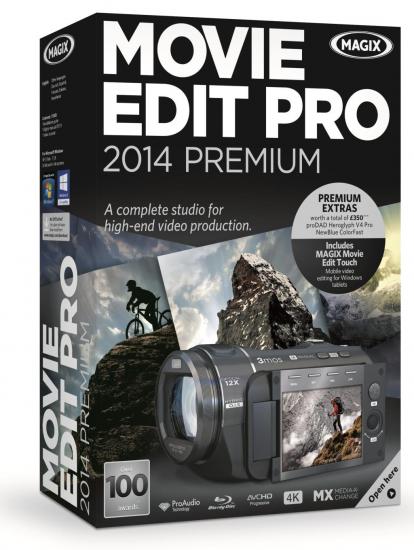 MAGIX Movie Edit Pro 2014 Premium 13.0.1.4 RePack by PooShock (2013/RUS/ENG)