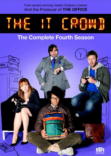 Компьютерщики / The IT Crowd (4 сезон/2010-2013) WEB-DLRip