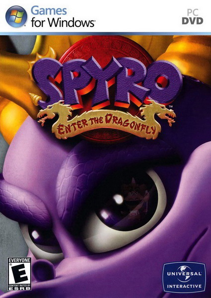Spyro: Enter the Dragonfly (v.1.0.0.0) (2002/RUS/ENG/Multi6)