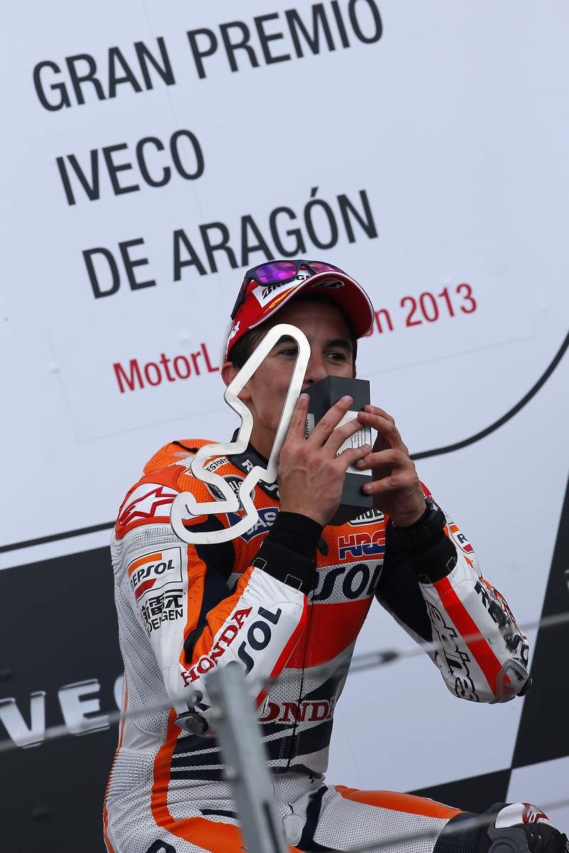 Фотографии Гран При Арагона 2013