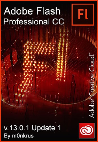 Adobe Flash Professional CC v.13.0.1 Update 1 (ENG/RUS/2013)
