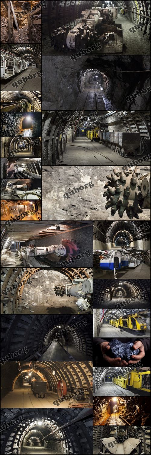 Stock Photos - Mining Industry