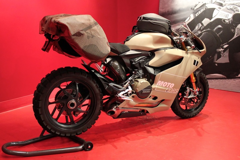 Внедорожный спортбайк Ducati 1199 Terracorsa