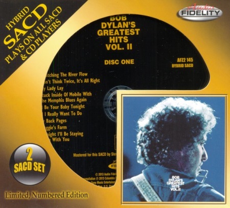 Bob Dylan - Bob Dylan's Greatest Hits Vol. II 2CD (2013) FLAC