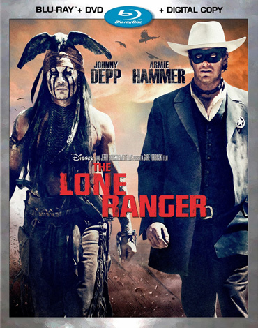 Одинокий рейнджер / The Lone Ranger (2013) HDRip