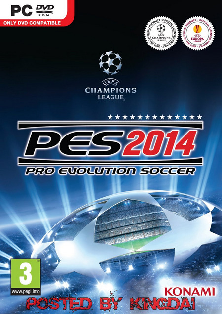 Pro Evolution Soccer 2014 (PES 14) Repack by VEBMAX