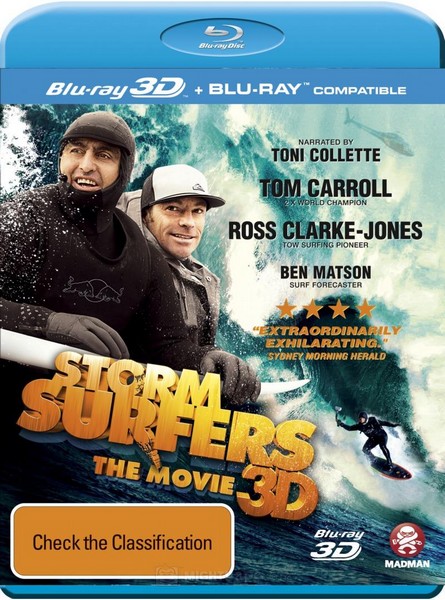   / Storm Surfers 3D (2012) HDRip