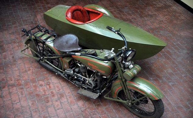 Коллекция мотоциклов покойного Уэйна Пирса